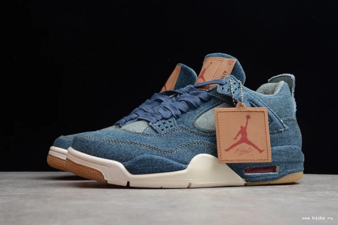 Rep Onekick x Air Nike AO2571-401 Jordan Levi's Denim 4 0820